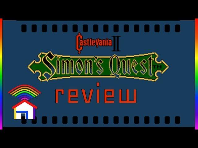 Castlevania II: Simon's Quest review - ColourShed