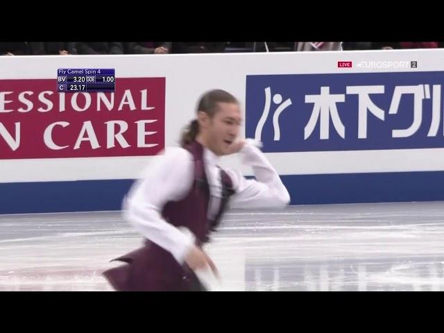 2017 GPF   Men   SP   Jason Brown   The room where it happens by Lin Manuel Miranda