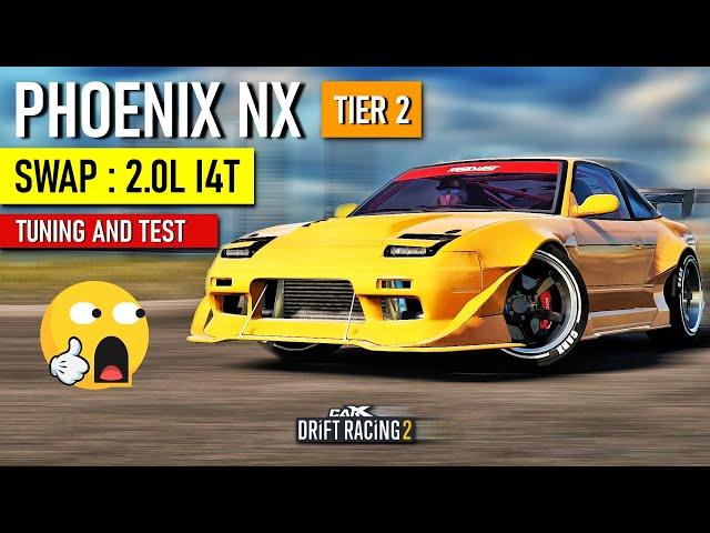 CarX Drift Racing 2 - PHOENIX NX - 2.0L I4T Tuning and Test Multiplayer