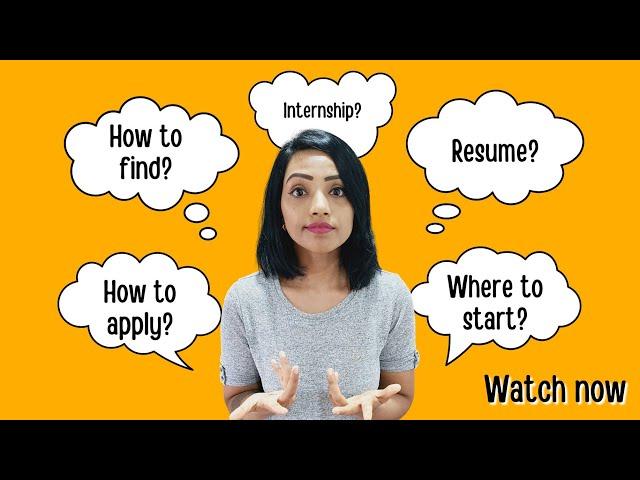 STEP BT STEP GUIDE TO LANDING YOUR FIRST INTERNSHIP WITOUT EXPERIENCE