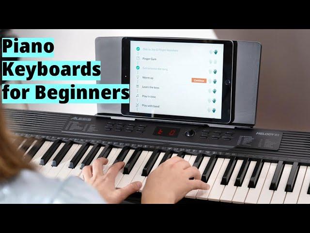 Top 3 Piano Keyboards for Beginners in 2025