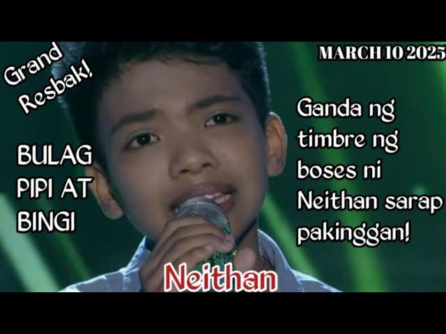 MARCH 10 2025 | NEITHAN | BULAG PIPI AT BINGI | TAWAG NG TANGHALAN | SHOWTIME
