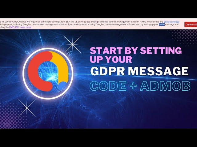 كيفية اضافة رسالة GDPR في تطبيقات الريسكين | JAVA