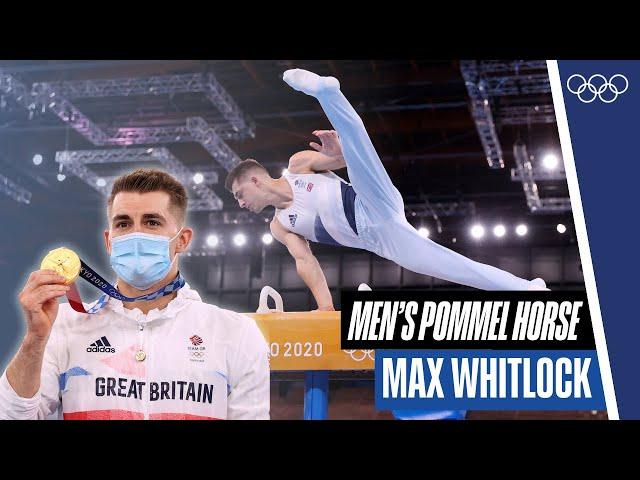 Max Whitlock Secures Gold in Men’s Pommel Horse