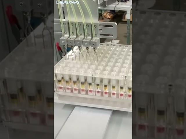 CBD pods filling machine/THC filling machine/disposable vape filling machine