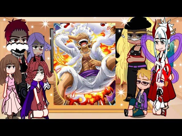 One Piece Yonko Children react to Luffy (1/2) // Gacha Reaction// Chenzy React