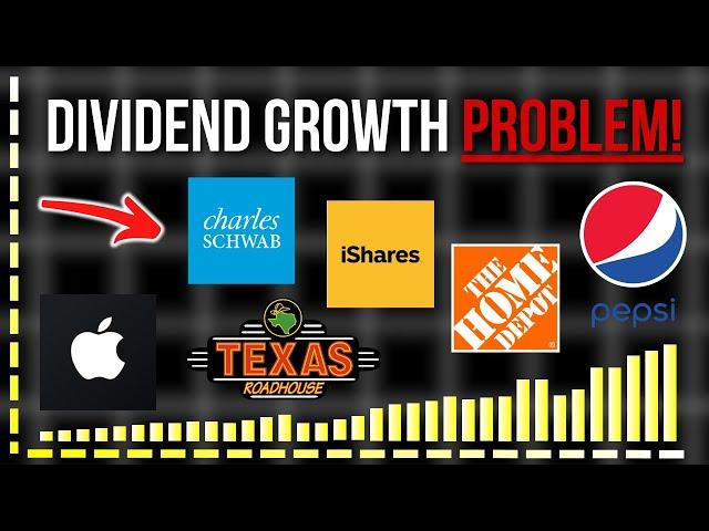 The #1 Problem With Dividend Growth Investing! (No One Admits THIS)