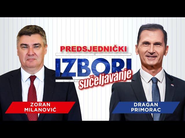 Predsjednički izbori – drugi krug: sučeljavanje