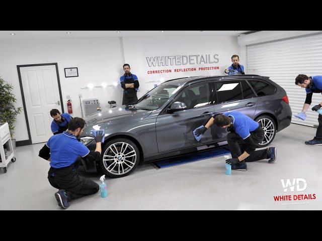 WhiteDetails' BMW Support Vehicle - DETAILED