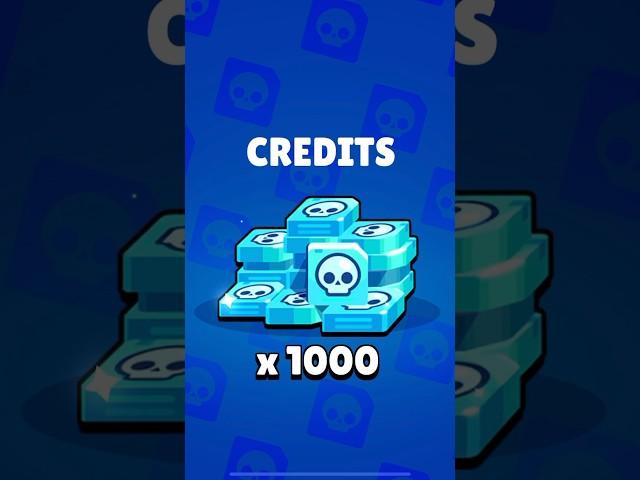 RIP CREDITS‍ #shorts #brawlstars (Brawl Stars)