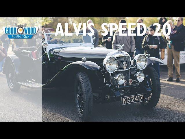 This 2.5-litre Alvis Is The Ultimate Speed Demon