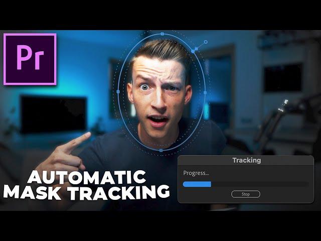 Automatic Mask Tracking in Adobe Premiere Pro 2023 (Quick Tutorial)