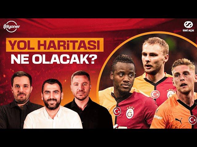 OKAN BURUK MESAJI VERDİ! AZ Alkmaar vs Galatasaray Maç Sonu | Eski Açık