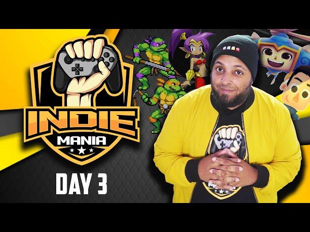 IndieMania Day 3 Indie Game Showcase & Giveaway!