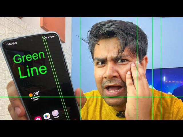 Green Lines on My Phone Screen - Real Reason & Solution ?