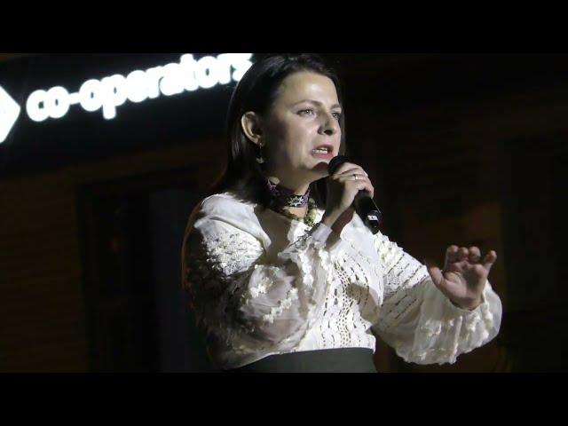 Oksana Mukha Gives Impassioned Speech. Toronto Ukrainian Festival 2024