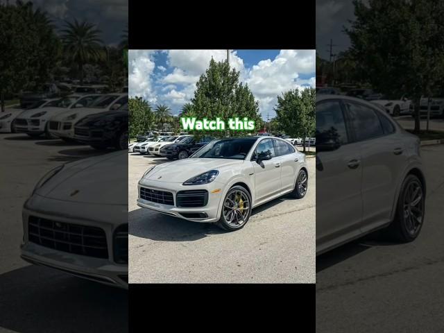 porshe cayenne