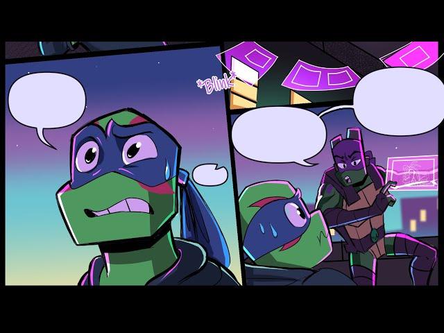 You're Doing A Good Job ||(ROTTMNT Comic Dub)