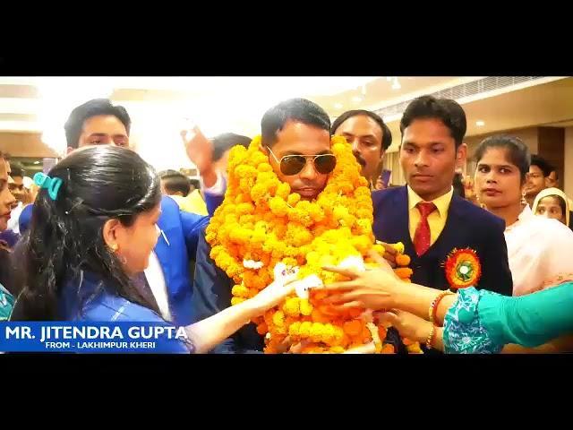 Grand Welcome #Lakhimpur Awpl Program #JitendraGupta 7985449063