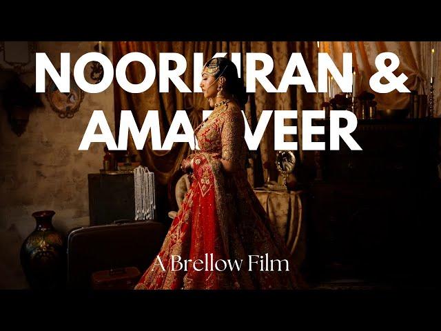 Noorkiran & Amarveer | Brellow | Cinematic Sikh Wedding Highlights