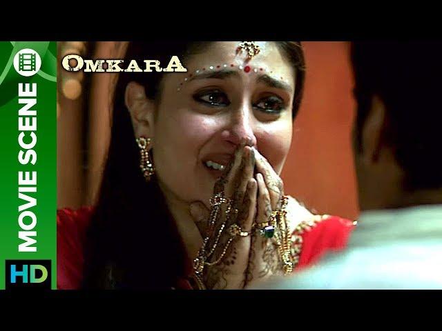 Kareena Kapoor's Award Winning Act | Omkara