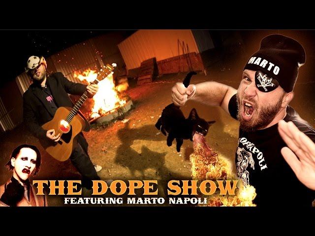 THE DOPE SHOW - The Unplugged Band  feat. Marto Napoli (Marilyn Manson acoustic cover)