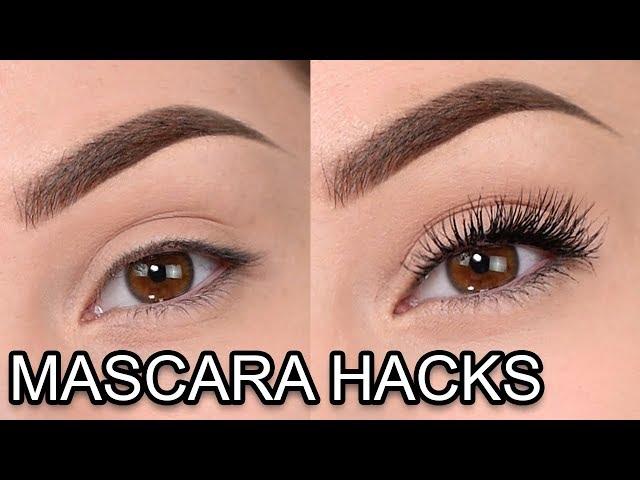 6 MASCARA HACKS YOU NEED TO KNOW!