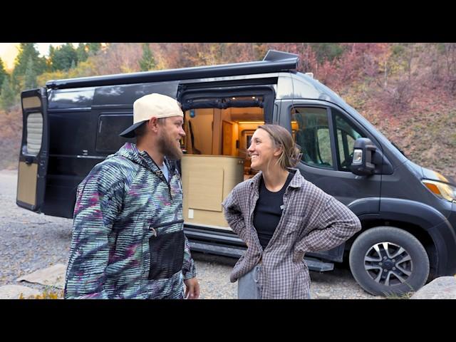 VAN TOUR | The PERFECT Luxury Campervan Conversion for Full Time Living | 2024 Ram Promaster