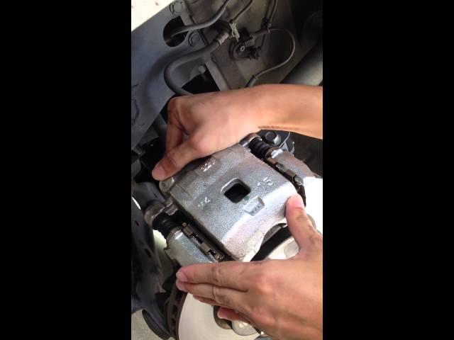Suzuki swift loose brake caliper