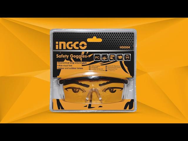 INGCO Safety goggles HSG04