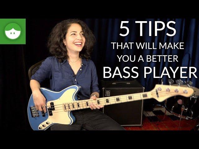 5 Tips That Will Make You a Better Bass Player