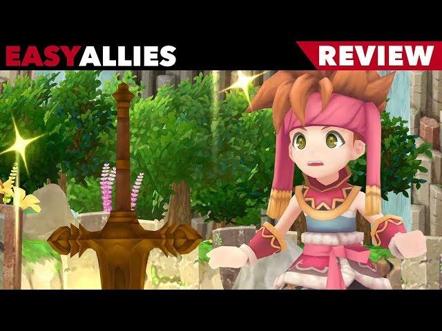 Secret of Mana (2018) - Easy Allies Review