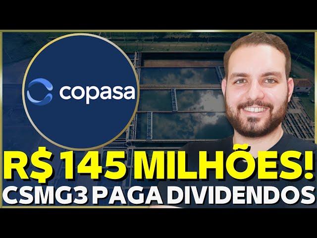 CSMG3: QUAIS AS PERSPECTIVAS DOS DIVIDENDOS? ATENÇÃO AO PREÇO TETO E ALAVANCAGEM | COPASA