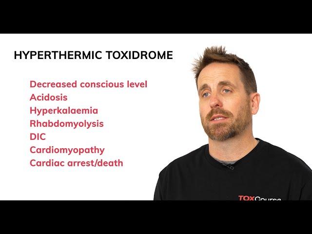 Hyperthermic toxidrome