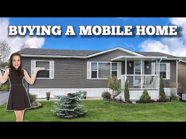 5 Facts You Must Know When Buying A Mobile Home | Purchasing a manufactured home