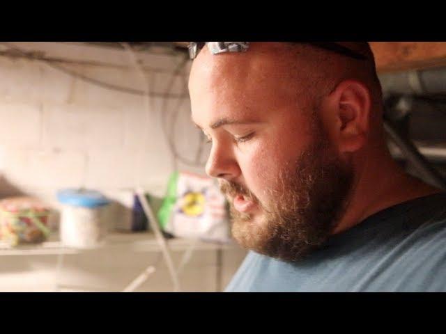 OUR BASEMENT FLOODED! + CLINIQUE HAUL
