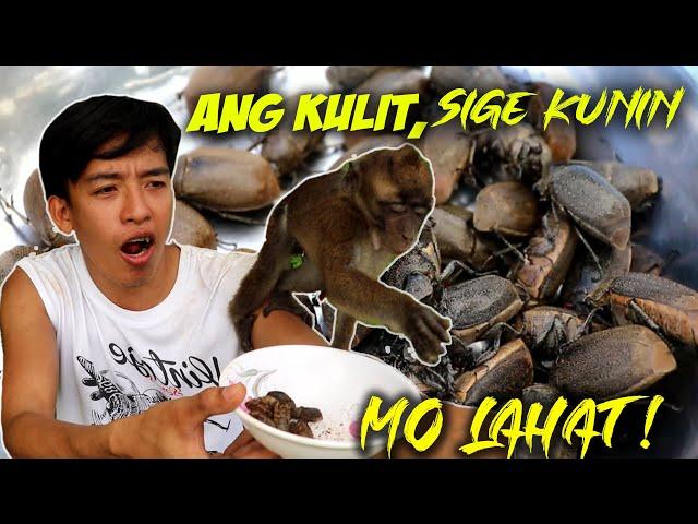 NAGLUTO KUMAIN KAMI NG SALAGUBANG - PINALIGUAN KO SI YONGEE SA ILOG (ANG SARAP SARAP MEN) -dhix