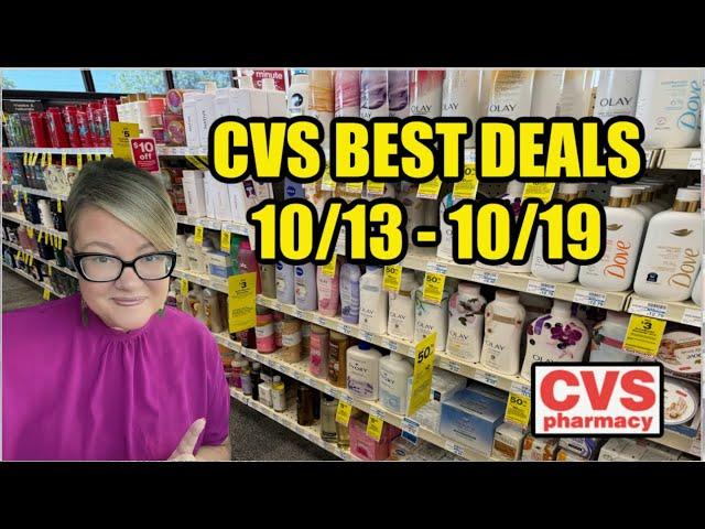 CVS BEST DEALS (10/13 - 10/19) | Persil/Scott/SoftSoap & More!