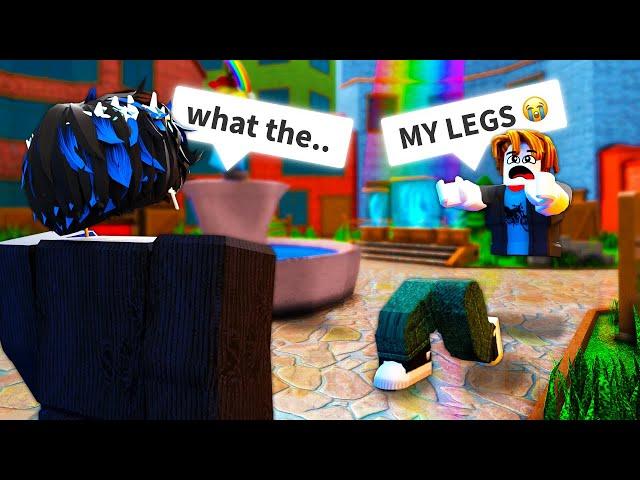 I FOUND The LAGGIEST PLAYER In MM2 (FUNNY MOMENTS)