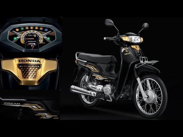 "HONDA DREAM 2025 - The Future of Motorcycles Unveiled