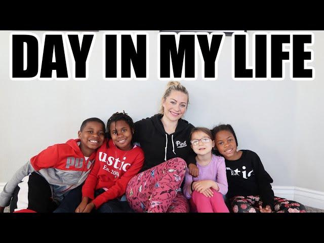 BUSY DAY IN THE LIFE OF AN ADOPTIVE MOM OF 5 - CHRISTY GIOR