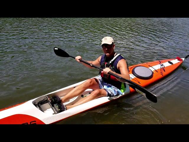 Stellar S18S Surfski Review | Stellar S18S EXP review