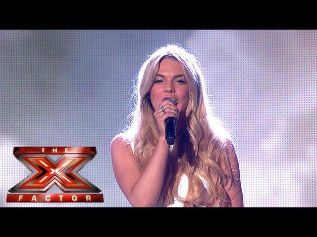 Louisa Johnson covers I Believe I Can Fly | The Final | The X Factor 2015