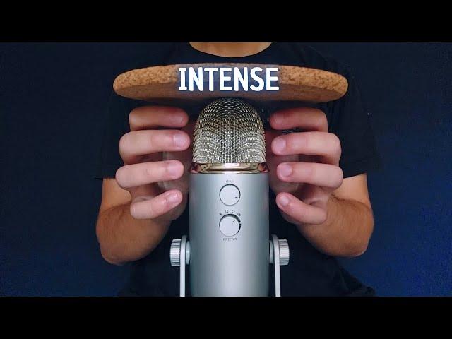 ASMR Intense Fast & Aggressive Tapping (Layered, Clicking...) no talking