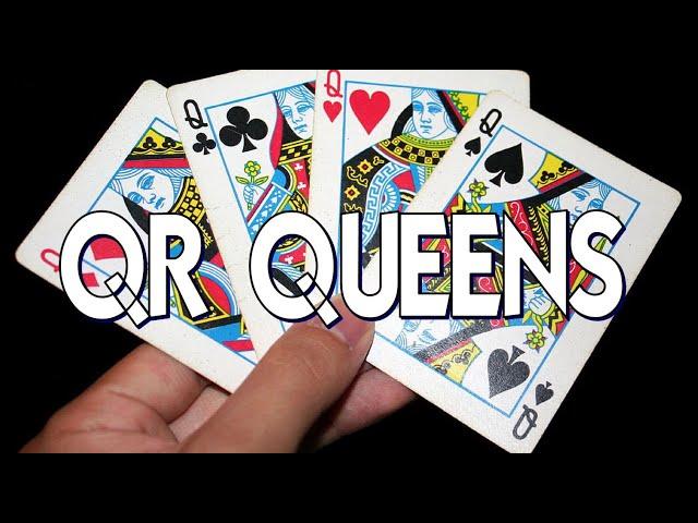 Magic Review - QR Queens by Paul Fowler