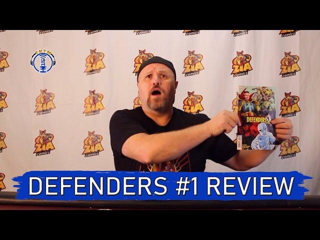 Marvel Comics Defenders #1 review