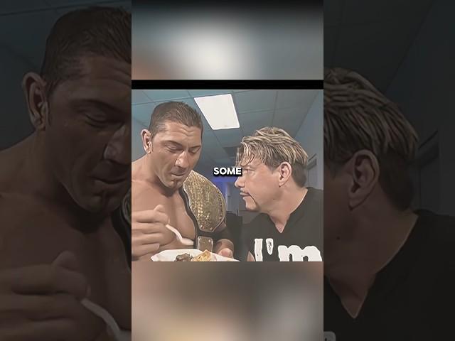 Batista Cries Remembering Eddie Guerrero 