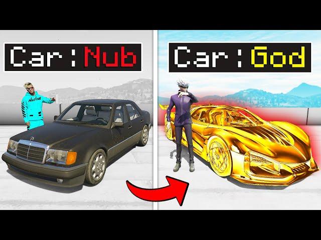 GTA 5: UPGRADING MAFIA BOSS CAR into a GOD SUPERCAR!