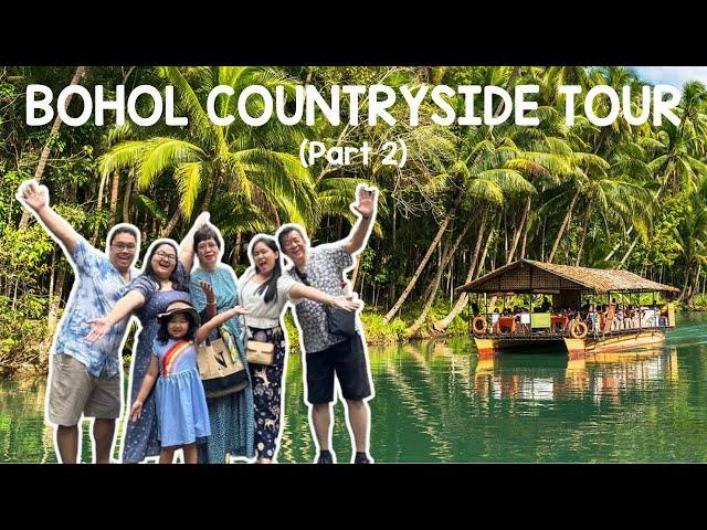 Bohol Philippines Countryside Tour | Loboc River Cruise | Baclayon Church | Xzootic Animals