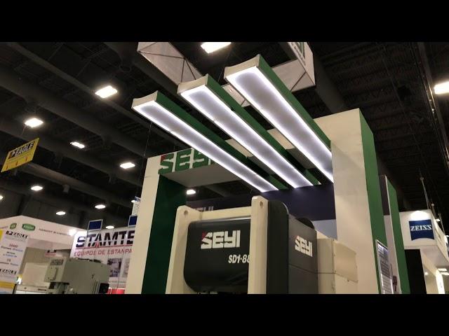 FABTECH Mexico 2019 SEYI Presses